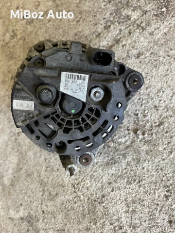 Генератор алтернатор динамо bosch Мицубиши Аутлендър 2 Mitsubishi Outlander (2006-2012), снимка 3 - Части - 50897634