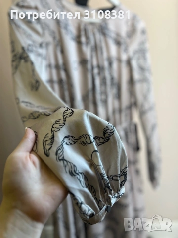 Елегантна рокля, снимка 3 - Рокли - 53262644