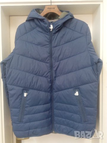 Оригинално мъжко яке Jack & Jones Indigo размер М, снимка 1