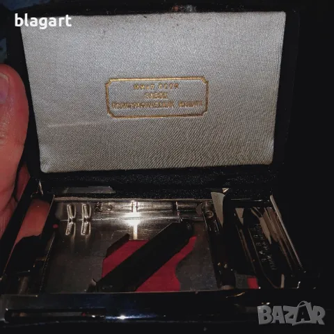 Точило,белгия за бръснарски ножчета, снимка 2 - Антикварни и старинни предмети - 50358747