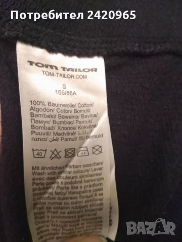 Tom Tailor блуза, снимка 5 - Блузи с дълъг ръкав и пуловери - 26627495