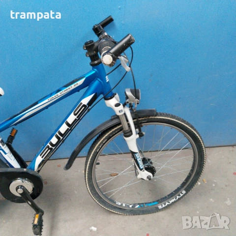 НАЙ ДОБРАТА ОФЕРТА 24 цола ,Алуминиев велосипед BULLS , снимка 12 - Велосипеди - 53213124