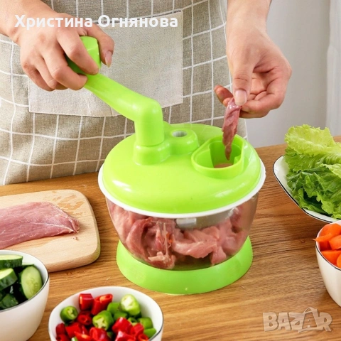 Мултифункционален уред - месомелачка за домашна употреба TV149, снимка 6 - Други - 53101561