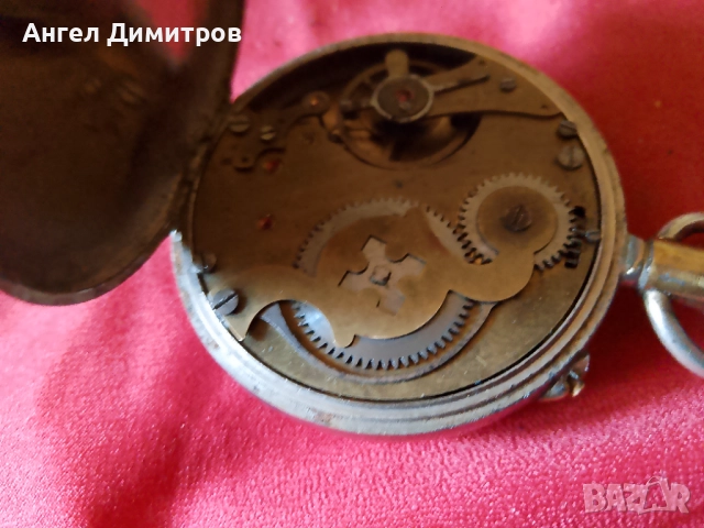 Solora джобен часовник Швейцария , снимка 3 - Антикварни и старинни предмети - 51653981