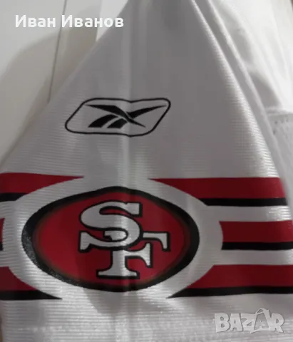 Оригинална фланелка на San Francisco 49ers - Terrell Owens - 2003г., снимка 8 - Други спортове - 48873373