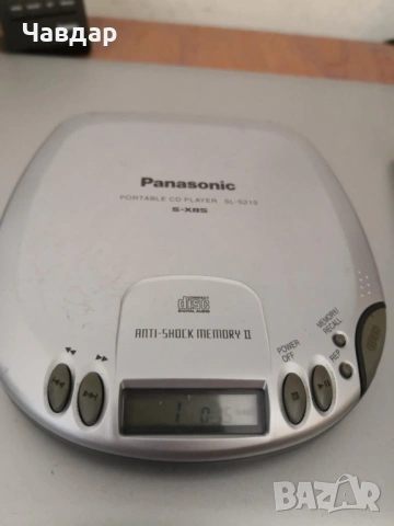 Дискмен Panasonic SL-S210