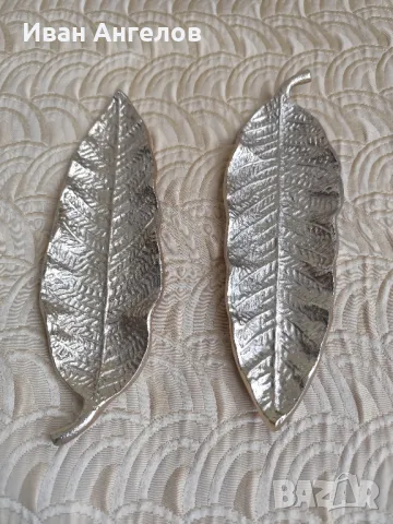 Ново плато с форма на лист , снимка 1