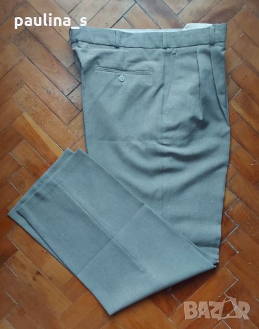 Мъжки панталон от кашмир / "Roy Rover" Germany / голям размер , снимка 2 - Панталони - 35102627