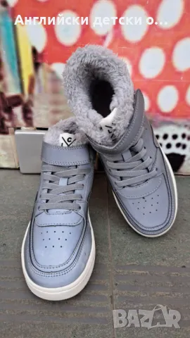 Английски детски кецове-H&M, снимка 3 - Детски маратонки - 48926607