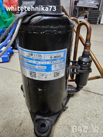 Компресор от сушилня AEG , снимка 3 - Сушилни - 49888987