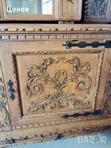 Бюфет в ренесансов стил, снимка 6 - Бюфети - 52152324