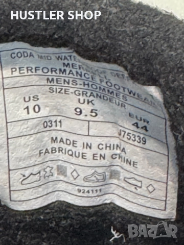 Туристически обувки MERRELL WATERPROOF VIBRAM.Номер 44, снимка 7 - Мъжки боти - 51992388