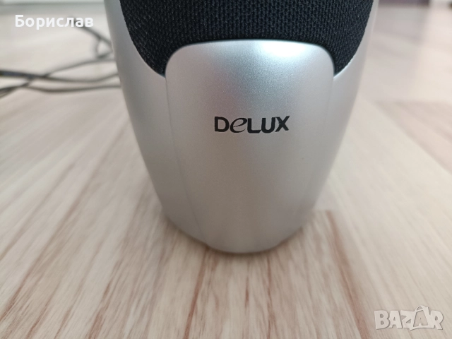 Тонколонки за компютър - Delux, снимка 8 - Тонколони - 52522235