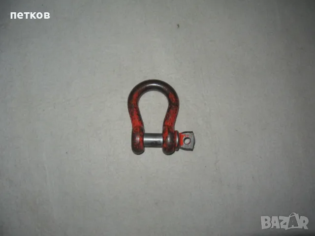 Шегел - такелажна скоба, снимка 7 - Части - 50200229