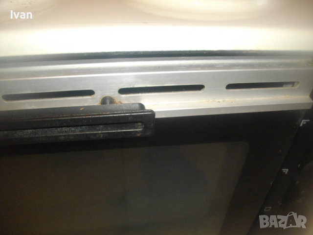 Българска малка комбинирана ел. готварска печка 3310W от Соца НРБ 1987г. ТЕРМА 30 ИКОНОМИК, снимка 8 - Печки, фурни - 53419694