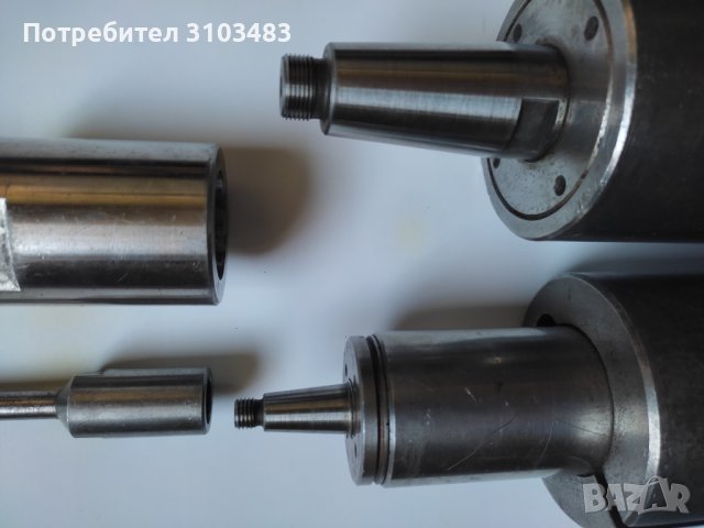 Продавам немски шлайф-шпиндели DKF Femina комплект с дорници..