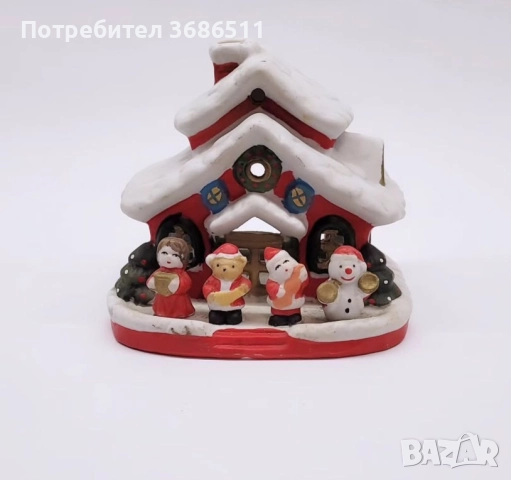 Керамични коледни декорации, снимка 11 - Декорация за дома - 52260903