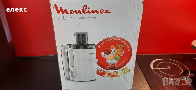 Сокоизстисквачка Moulinex JU3701 Frutelia, снимка 4 - Сокоизстисквачки и цитрус преси - 38562294