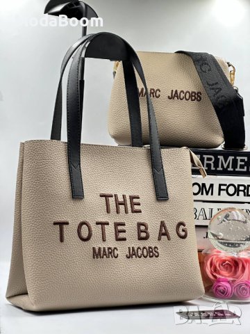 🤩Marc Jacobs уникални чанти + ПОДАРЪК💥 несесер🤩, снимка 2 - Чанти - 43505171