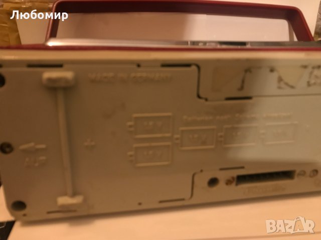 GRAETZ - Super Page, Vintage, Retro, Колекционерско, Уникално, снимка 9 - Радиокасетофони, транзистори - 26904061