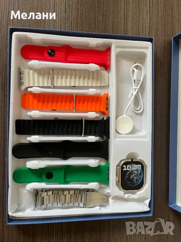 Смарт часовник ULTRA2 - D3 със 7 верижки