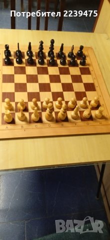 Професионален шах с фигурите, снимка 4 - Шах и табла - 42968214