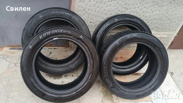 Летни гуми HANKOOK 205/55/16 цола, 4 бр., снимка 4 - Гуми и джанти - 52663963
