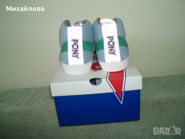 Кецове Pony/USA естествена кожа Нови с кутия!Страхотни са!, снимка 2 - Кецове - 49783047