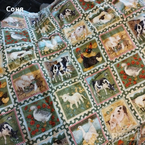 Парчета платове за пачуърк или вашите проекти, снимка 18 - Други стоки за дома - 50918978