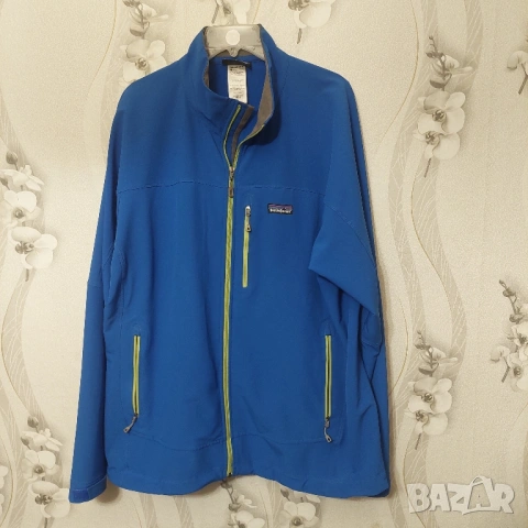 Patagonia Simple Guide - универсално мъжко софтшел яке размер ХЛ, снимка 8 - Спортни дрехи, екипи - 53194230