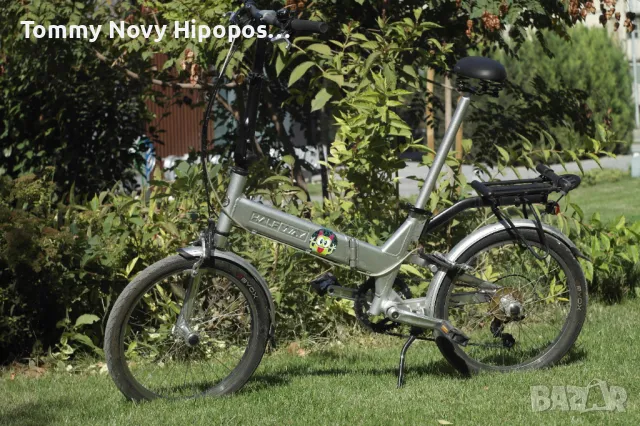 Алуминиев сгъваем велосипед Giant , снимка 2 - Велосипеди - 47378198