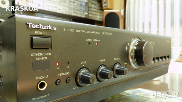 TECHNICS A700MK2, снимка 7 - Ресийвъри, усилватели, смесителни пултове - 37382678