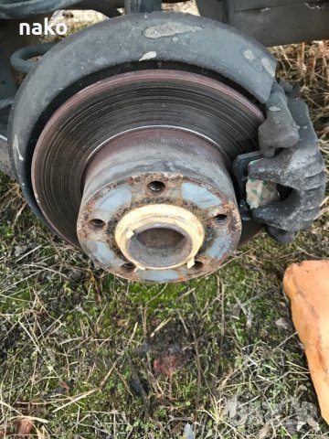 Задни спирачки от Пасат 2003г., снимка 7 - Части - 43958626