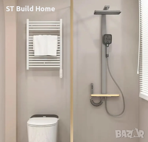 Душ Комплект с Термостат и Водопаден Спрей, снимка 3 - Душове - 51710083