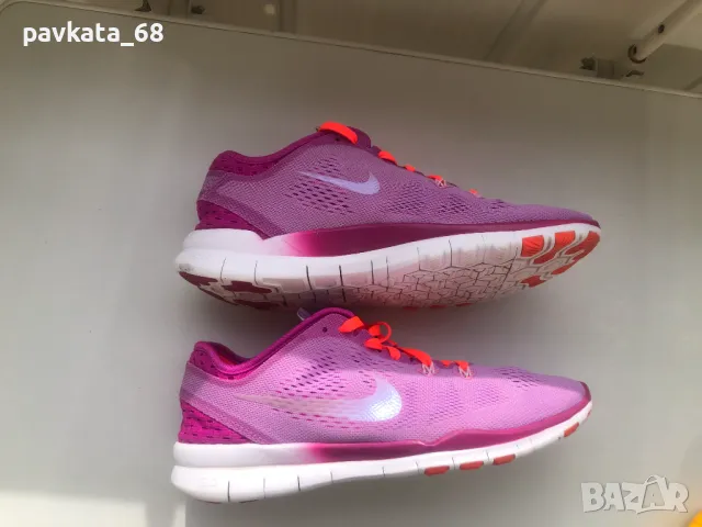 Nike Free 5.0 TR Fit 5 дамски маратонки №38, снимка 13 - Маратонки - 50087386