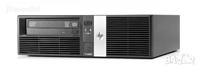Компютър HP RP5800 SFF I5-2400 8GB 500GB HDD с Windows 10 / 11, снимка 2 - Работни компютри - 50846973