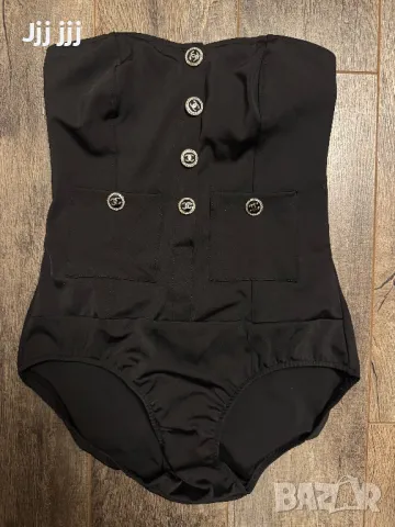 Дамско боди Шанел, снимка 2 - Корсети, бюстиета, топове - 49508704