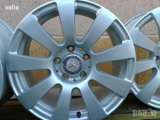4бр 5/112/16 MERCEDES Е, снимка 4 - Гуми и джанти - 27261989