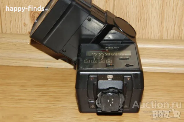 Оригинална винтидж светкавица Topca 330 CX с гъвкаво рамо., снимка 4 - Антикварни и старинни предмети - 44934777