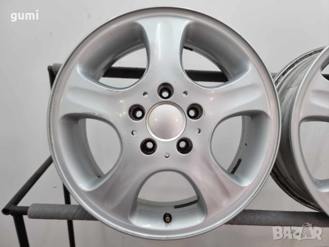 4бр 16ски джанти за MERCEDES A/B CLASS 5х112мм. A160123, снимка 3 - Гуми и джанти - 44066375