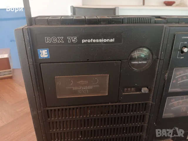 ITT Schaub Lorenz RCX 75 professional , снимка 6 - Радиокасетофони, транзистори - 47599912