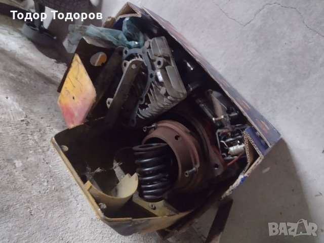 Двигател акме на части., снимка 2 - Селскостопанска техника - 35007641