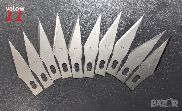 Дръжка държач за скалпел и стоманени пластини, снимка 4 - Други инструменти - 47709783