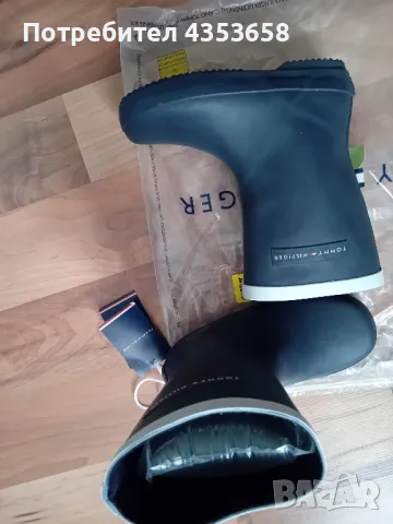  Tommy Hilfinger гумени ботуши N30,32, снимка 5 - Детски боти и ботуши - 49388730