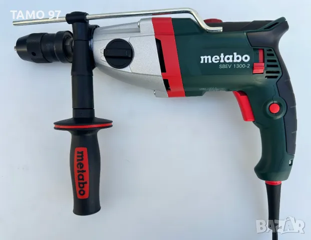 Metabo SBEV 1300-2 - Нова двускоростна ударна бормашина, снимка 3 - Други инструменти - 48924180