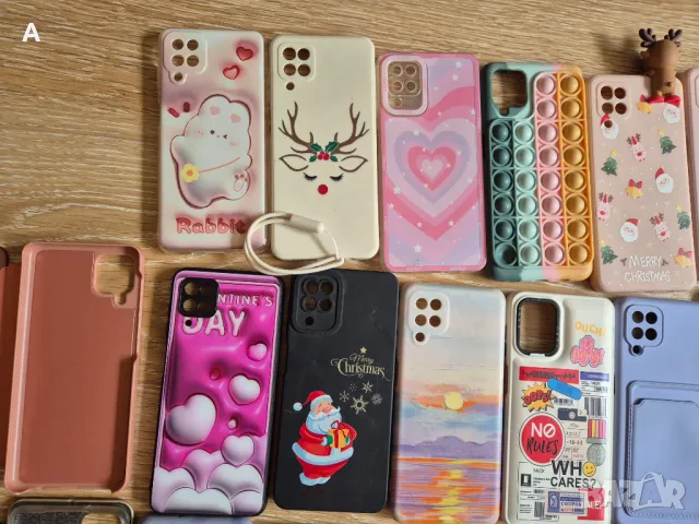 Калъфи за Smsung Galaxy A12, снимка 4 - Калъфи, кейсове - 47399182