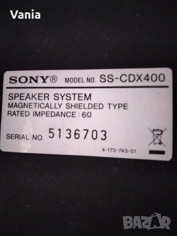 Тонколони Sony , снимка 3 - Тонколони - 33506381
