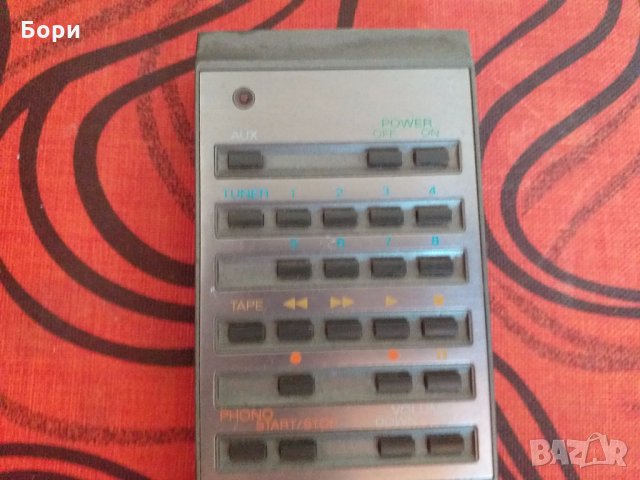 Дистанционно WEGA RU 555, снимка 3 - Дистанционни - 26509042