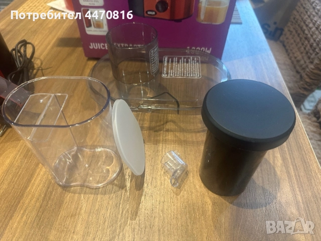 Цитрус преса, снимка 6 - Сокоизстисквачки и цитрус преси - 52679968