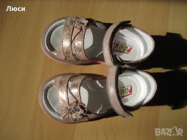 бебешки сандали PONKI , снимка 2 - Детски сандали и чехли - 27725798